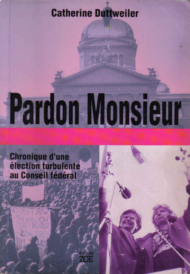 pardon monsieur conseil fédéral
